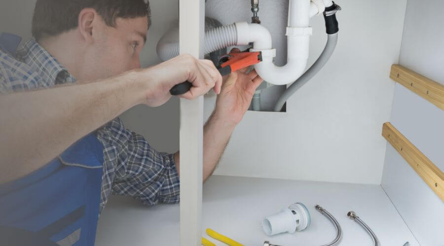 Local annual plumbing maintenance in Shattuck, OK